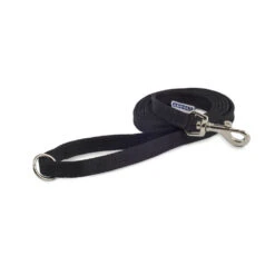 Ancol Training Lead Police Type Black 19mm X225cm