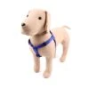 Great&Small Classic Plain Harness Blue 2 Great&Small Classic Plain Harness Blue -PetJoy Shop 15433GG02