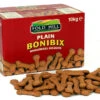 Fold Hill Bonibix Plain Wheatmeal Large Dog Biscuit Bones - 10kg -PetJoy Shop 19091
