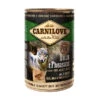 Carnilove Duck & Pheasant Wet Dog Food -PetJoy Shop 20