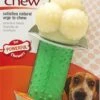Nylabone Double Action Chew Bone Wolf -PetJoy Shop 20286
