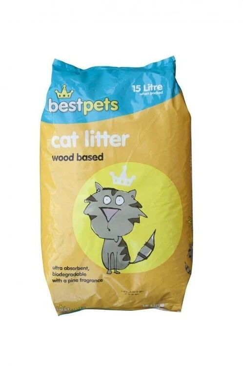 Bestpets Wood Based Cat Litter 3 Bestpets Wood Based Cat Litter