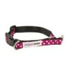 Great&Small Doodley Dogs Pink Ribbon Collar 2 Great&Small Doodley Dogs Pink Ribbon Collar -PetJoy Shop 210400
