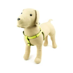 Great&Small Glow Hi-Vis Harness Yellow