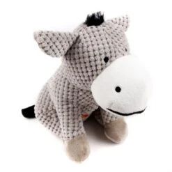 Great&Small Checkmates Plush Donkey