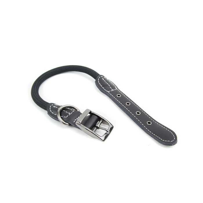 Great&Small Mountain Rope Collar Black 3 Great&Small Mountain Rope Collar Black