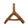Great&Small Country Canvas Harness Brown 1 Great&Small Country Canvas Harness Brown -PetJoy Shop 212040