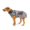 Great&Small Reflective Camouflage Raincoat Blue Trim -PetJoy Shop 212089
