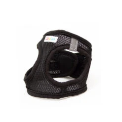 Great&Small Little & Lively Black Mesh Harness With Velcro