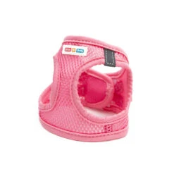 Great&Small Little & Lively Pink Mesh Harness With Velcro