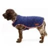 Great&Small Country Quilted Coat Plaid/Navy -PetJoy Shop 212437