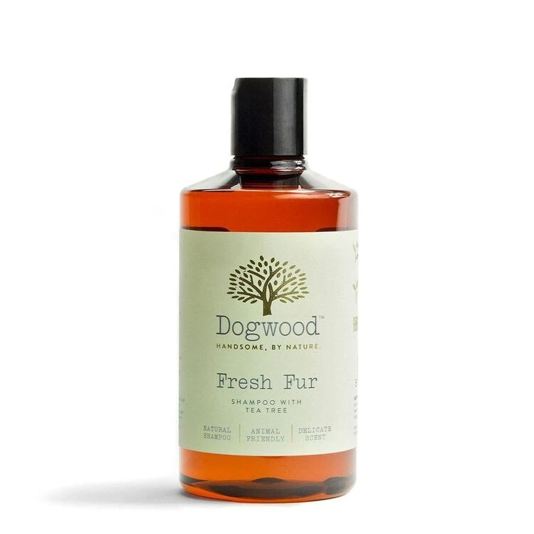 Dogwood NEW Fresh Fur Shampoo With Tea Tree Oil 3 Dogwood NEW Fresh Fur Shampoo With Tea Tree Oil