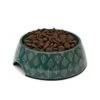 Great&Small Green Leaf Melamine Bowl -PetJoy Shop 212501