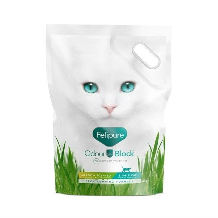 Felipure Single Cat Scented Ultimate Clumping Litter 3 Felipure Single Cat Scented Ultimate Clumping Litter