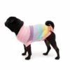 Great&Small Penrose Knitted Sweater Pastel Rainbow -PetJoy Shop 212690 web