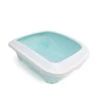 Great&Small Litter Tray With Rim Sky Blue
