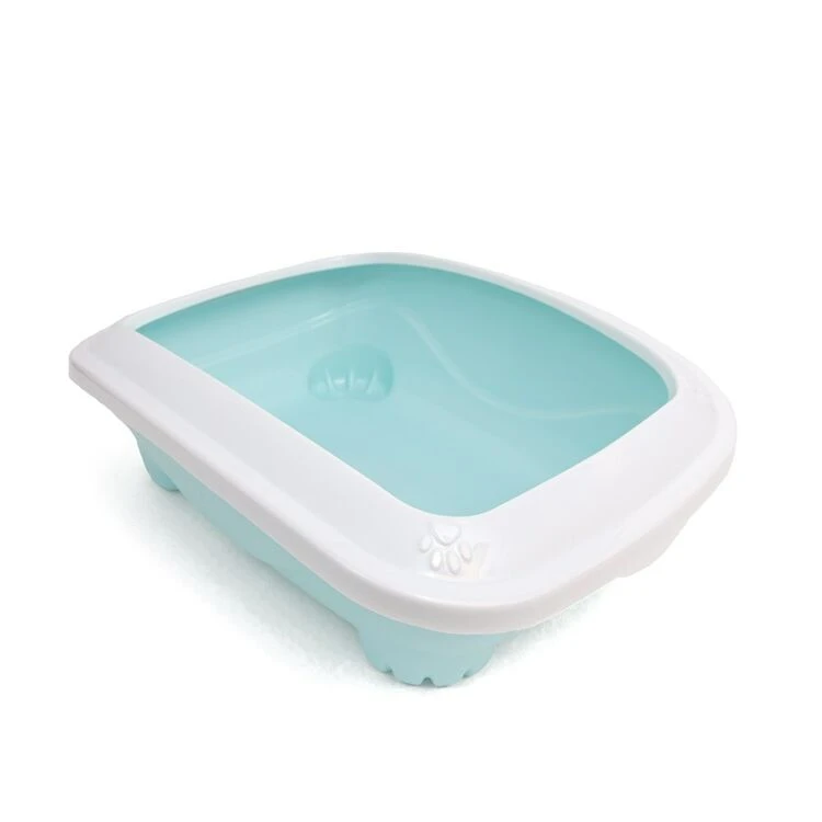 Great&Small Litter Tray With Rim Sky Blue 3 Great&Small Litter Tray With Rim Sky Blue