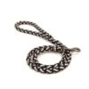 Great&Small Glow Lead Plait Black -PetJoy Shop 212879 web