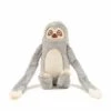 Great&Small Long Sloth Dog Toy