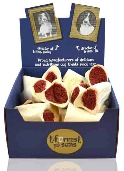 15 X T. Forrest Filled Bone Bacon 3 15 X T. Forrest Filled Bone Bacon