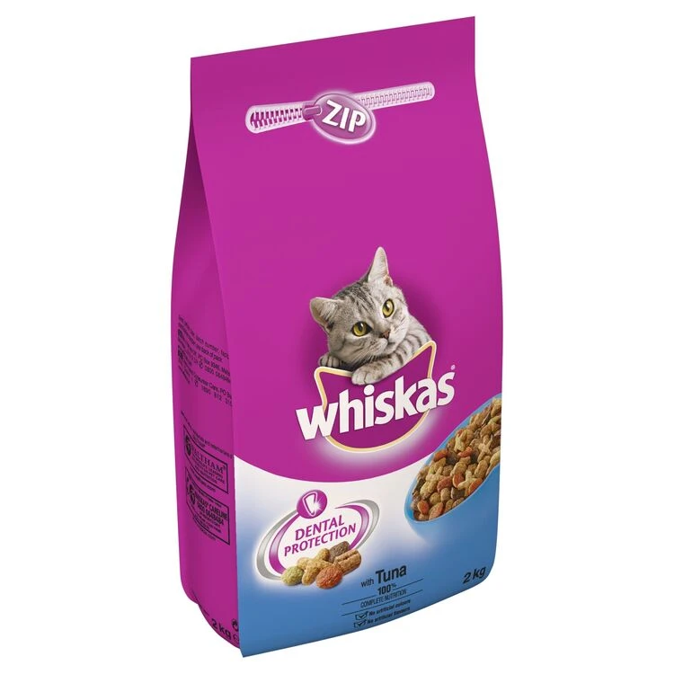 Whiskas Dry With Tuna 3 Whiskas Dry With Tuna