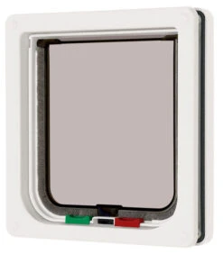 Cat Mate 4 Way Lockable Cat Flap White
