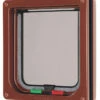 Cat Mate 4 Way Lockable Cat Flap Brown -PetJoy Shop 21940
