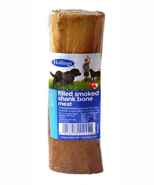 10 X Hollings Filled Shank Bone Smoked Prepacked 3 10 X Hollings Filled Shank Bone Smoked Prepacked