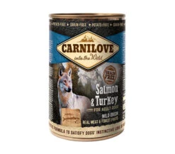 Carnilove Salmon & Turkey Wet Dog Food