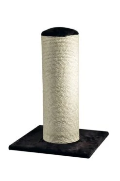 Acticat Fat Boy Sisal Extra Large Cat Scratching Post In Chocolate