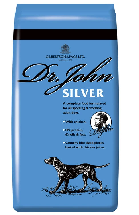 Dr John Silver Chicken Dry Working Dog Food 3 Dr John Silver Chicken Dry Working Dog Food