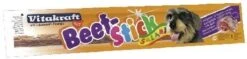 50 X Vitakraft Dog Beef-stick With Lamb 12g