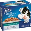 Felix As Good As It Looks Ocean Feasts In Jelly 2 Felix As Good As It Looks Ocean Feasts In Jelly -PetJoy Shop 24658