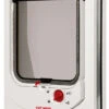 Cat Mate 4 Way Locking Electromagnetic Cat Flap White -PetJoy Shop 2628
