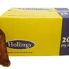 20 X Hollings Natural Pig Ears Box -PetJoy Shop 27130