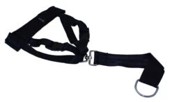 PetGear Black Dog Harness