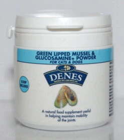 Denes Green Lipped Mussel With Glucosamine+ Powder 50g