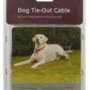 Rosewood Dog Tie-out Cable 10ft -PetJoy Shop 29388