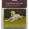 Rosewood Dog Tie Out Cable