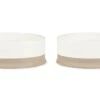 2 X Scruffs® Scandi Non Tip Bowl Cream -PetJoy Shop 2x823205 1