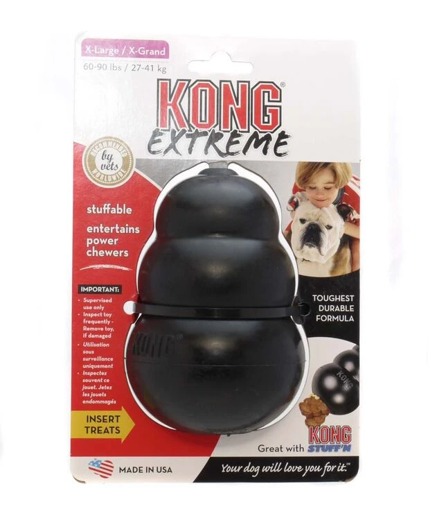 KONG Extreme Black Extra Large 3 KONG Extreme Black Extra Large