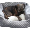 Rosewood 40 Winks Grey/cream Spot 16" 1 Rosewood 40 Winks Grey/cream Spot 16" -PetJoy Shop 30642
