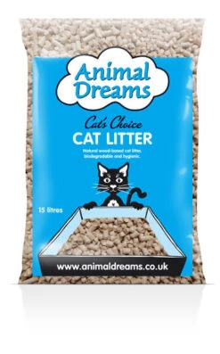 Animal Dreams Cat's Choice Natural Wood Cat Litter