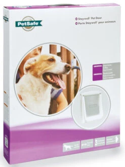 Staywell Original 2 Way Pet Door White