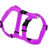 Rogz Lumberjack Reflective Nylon Harness Pink 25mm -PetJoy Shop 32680