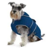 Muddy Paws Stormguard & Fleece Lining Dog Coat In Blue -PetJoy Shop 33614