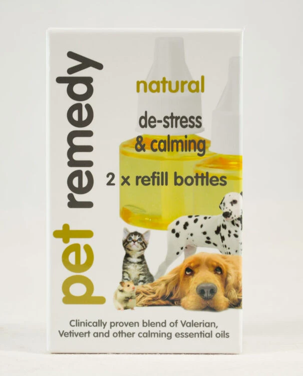 2 X 40ml Pet Remedy Natural De-Stress & Calming Diffuser Refills 4 2 X 40ml Pet Remedy Natural De-Stress & Calming Diffuser Refills - Image 2