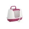 Unbranded Corner Hooded Flip Loo Pink