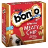 5 X Bonio Bitesize Meaty Chip 400g