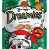 8 X Dreamies Cat Treats With Turkey 60g -PetJoy Shop 35690
